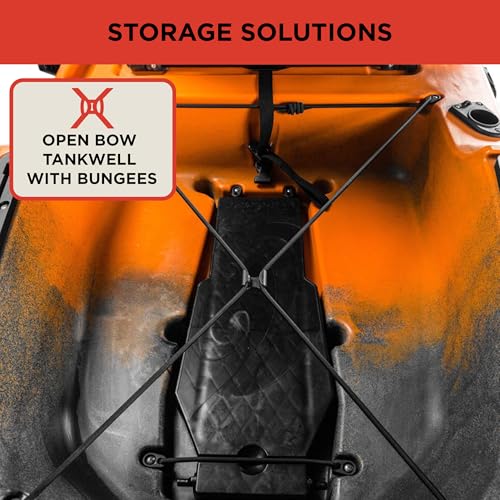 Old Town Sportsman 106 Powered by Minn Kota Motorized Fishing Kayak (Ember Camo)