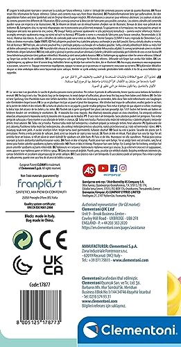 Clementoni Soft Clemmy Bausteine - 20 weiche Bauklötze im Beutel – Ansicht 3