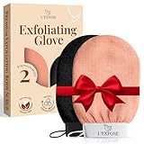 L'Exfose Kessa Hammam Deep Exfoliating Glove 2pc...