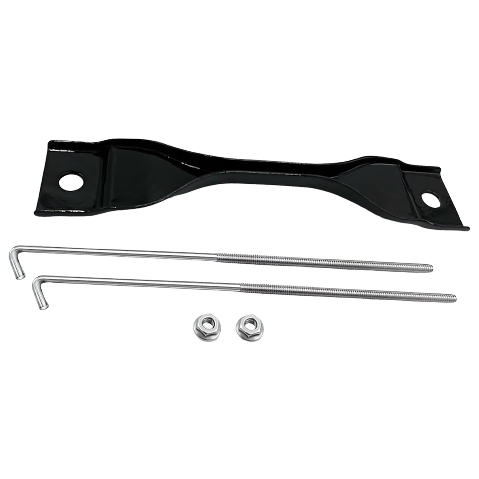 Ljmyy Battery Retention Fastener Set For 2006 2015 Sedan And 2007 2011 SUV Strong Steel Construction Secure Fit