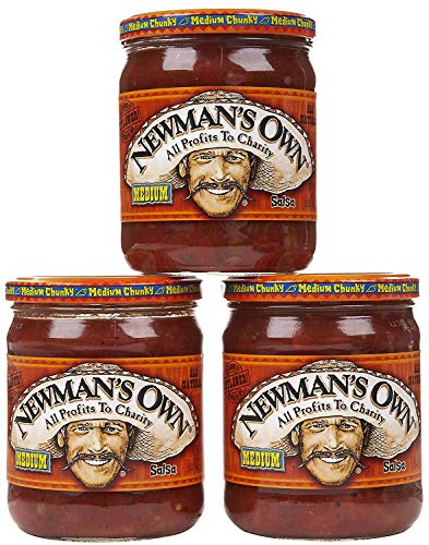 Newman's Own Medium Salsa, 16 oz, 3 pk