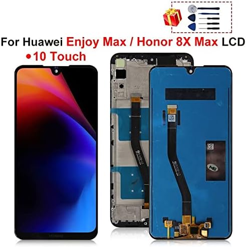 液晶画面 Compatible with Huawei Honor 8X Max LCD Enjoy Max SD636 SD660