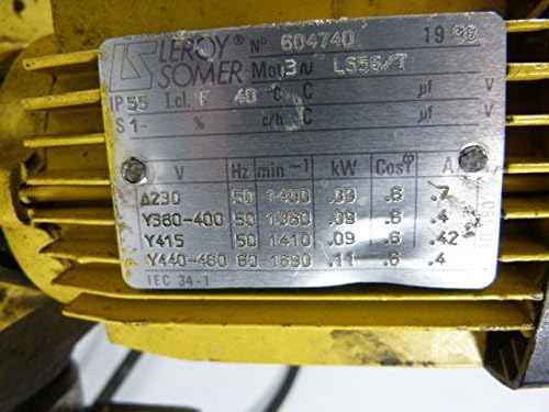 Milton Roy Dosapro Series D Dosing Pump C/W Motor 0.11kW 1690RPM