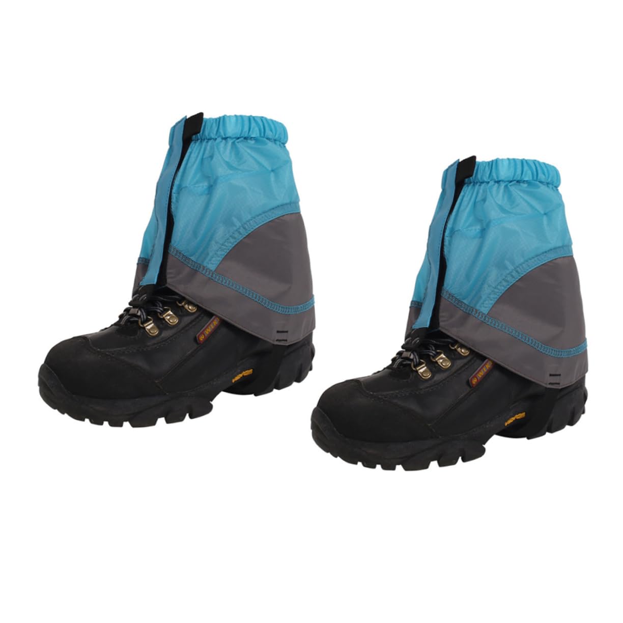 SUPVOX Hiking Gaiters Waterproof Ankle Gaiters for Shoes for Outdoor Lightweight Elastic Band