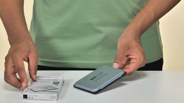 Cuscinetto Inchiostrato Trodat 9072M - Nero A Base Acqua Per Timbri Manuali, 110x70 Mm - Foto 2