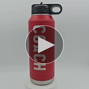 Amazon.com: JFWcreations Coach Water Bottle - Coach Gift