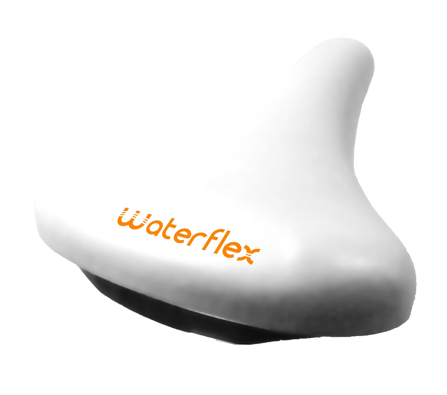 Aquabike Lanabike - Vélo Aquatique pour Piscine - Tout Bassin - Selle Ergonomique - Guidon Sport - Pédales Antidérapantes - Réglages Click & Turn - Orange - Waterflex, Large, (WX-LANA2-OR)