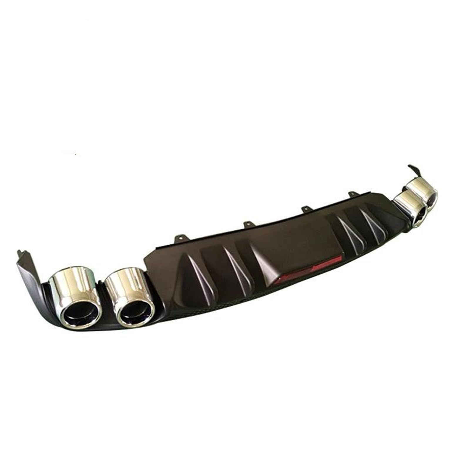 Spoiler Posteriore Labbro per S&Koda per Octavia 2014 2015 2016 2017 2018 ABS Spoiler Paraurti Posteriore Nero