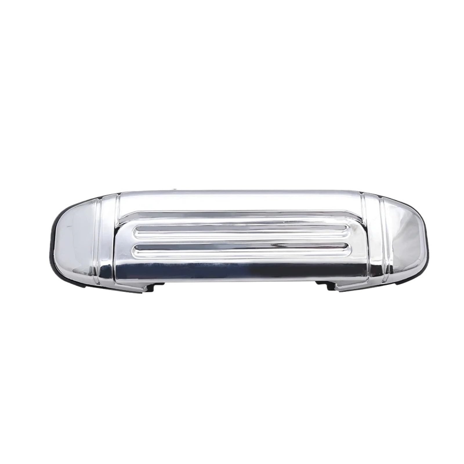 DUHNXUJ Car Door Handle for Mitsubishi for Pajero V31 V32 V33 V43 1992-2000 MR156875 MR156876 Chrome Car Exterior Door Handle(Front Right)