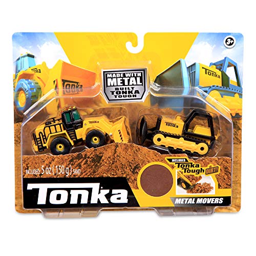 tonka steel dump truck and loader combo