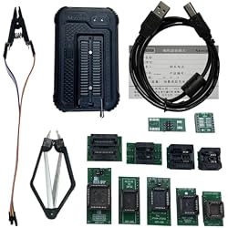XGecu T48 [TL866-3G] Programmer TL866CS TL866II Replacement Support 31000+ ICS for EPROM/MCU/SPI/Nor/NAND Flash/EMMC + 13 Parts