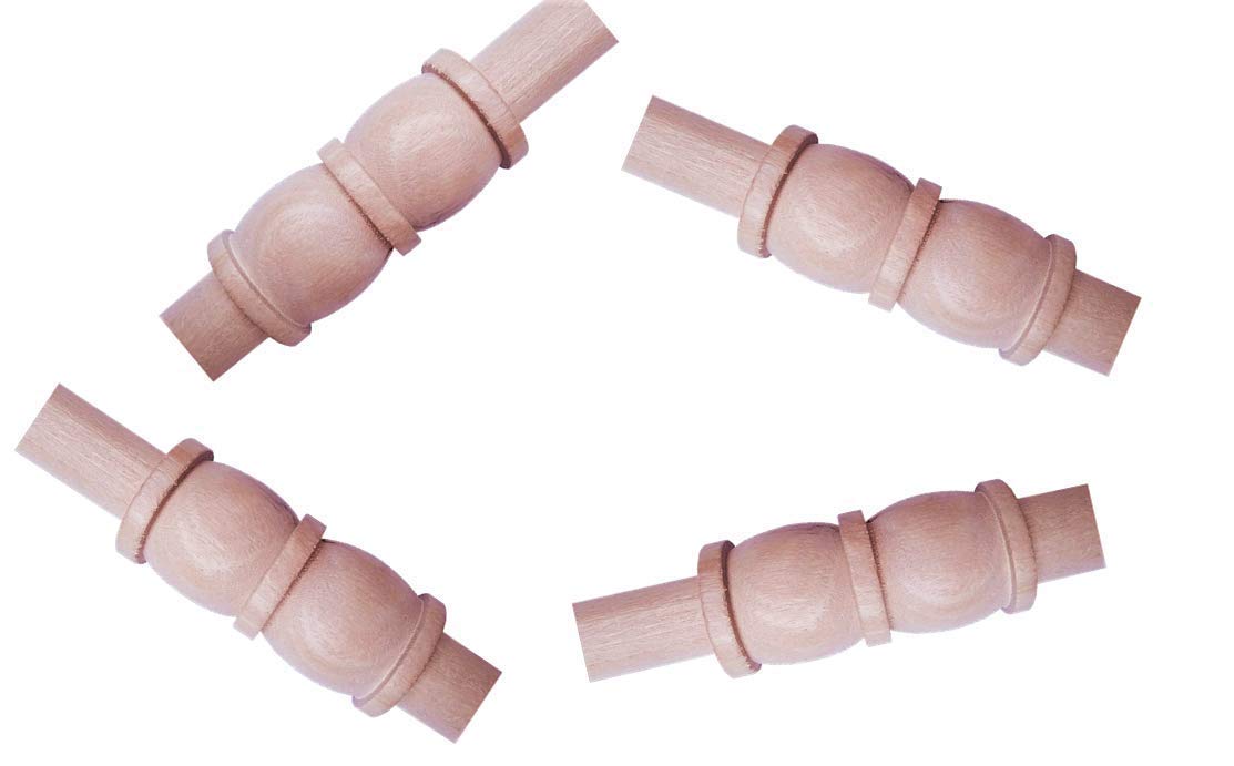 AD&AD Cricket Wooden Stumps Bails - Set of 4 (B092B8L4RL) Amazon Price History, Amazon Price Tracker