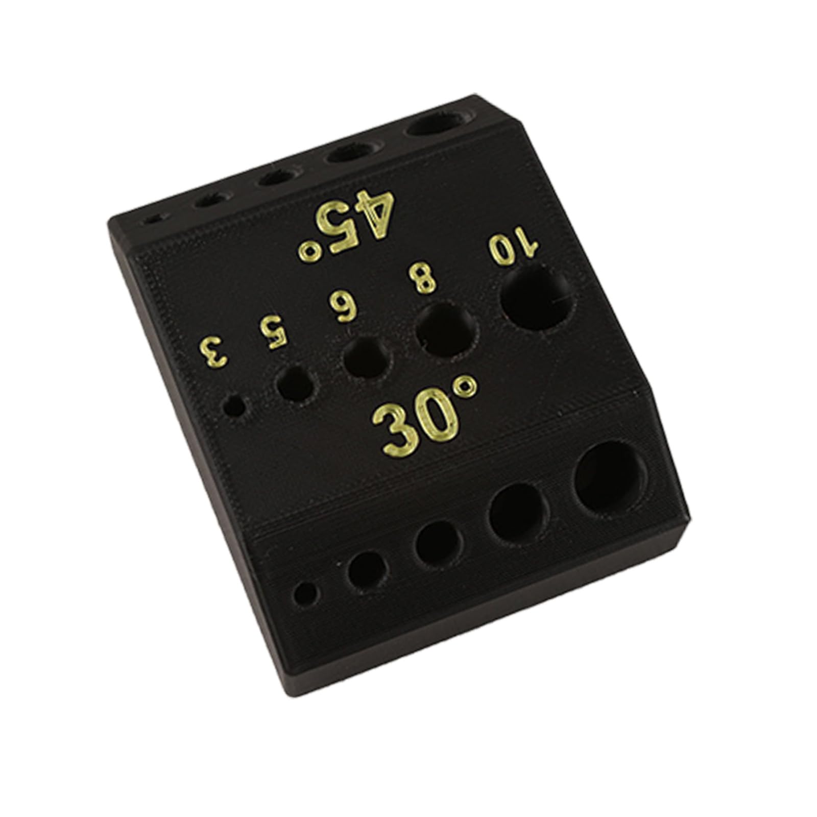 Kaeltsyn Black Drill Alignment Tool With Numerical Scales Multi Angles Drill Guifor Accurate Vertical And Angled Drilling Angles Guide