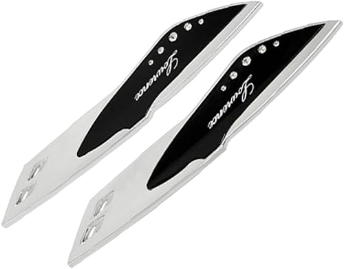 Alerón de limpiaparabrisas de coche, 2 uds