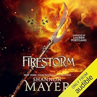 Firestorm Audiolibro Por Shannon Mayer arte de portada