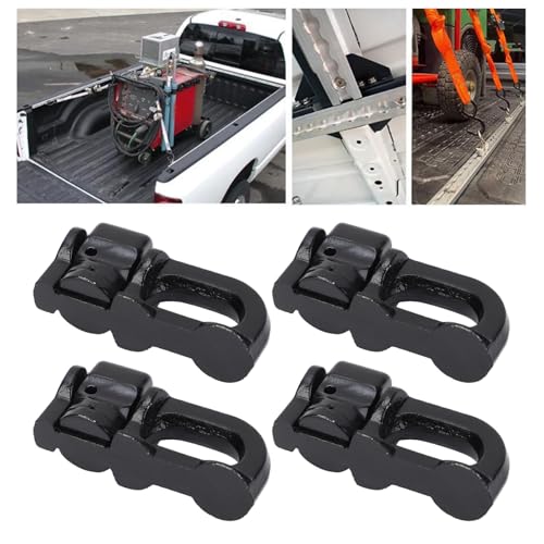 Anclaje L Rail de pista con doble espárrago y tobogán para control de carga 5