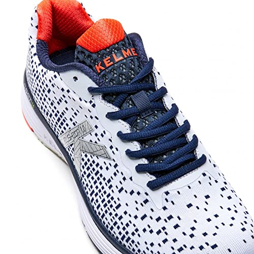 Kelme Running Cushion 1.0 Knit soulager les chocs running gris 45 - 3