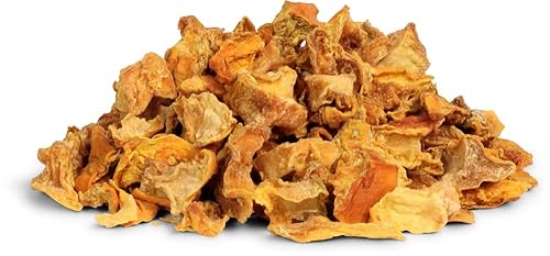 Its Delish, bolsa a granel de 1 libra Dados de calabaza deshidratados gourmet picados para cocinar y hornear sopa de verduras saludables Sin