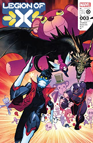 Cover of Legion Of X (2022-2023) #3