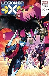 アメコミ・英語　LEGION OF X　全2巻セット LEGION OF X #2 - NM - Marvel Comics | eBay