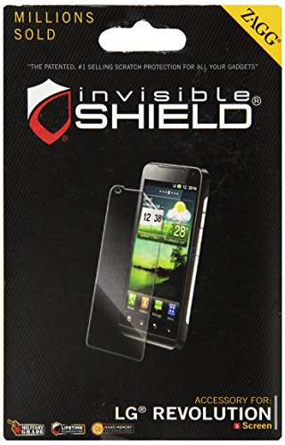 ZAGG LGREVOS invisibleSHIELD for LG Revolution - Skin - Retail Packaging - Clear