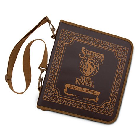 Disney Sorcerers Of The Magic Kingdom Spell Card Binder | Desertcart Brunei