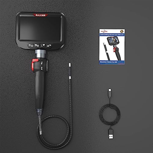 Endoscope Ralcam H4-B pour inspecter les zones inaccessibles sans démontage