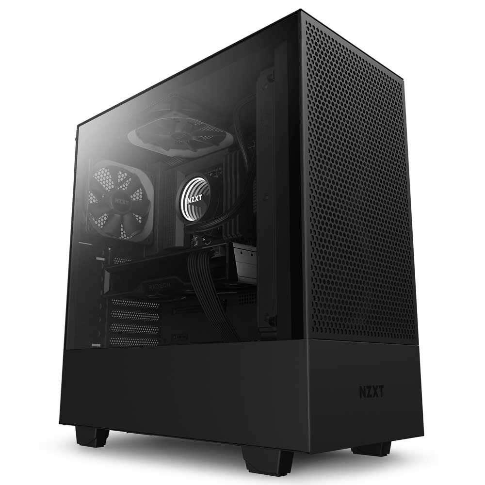NANOTECH Gaming PC Intel Core i5 12th Gen Processor and GeForce RTX 3060 Ti 8GB, B560M MOTHERBOARD DDR5 32 GB (2x16GB) 5200MHz Ram, 500GB M.2 SSD+1 TB HDD, Liquid Cooler, 750watts Powers Supply.