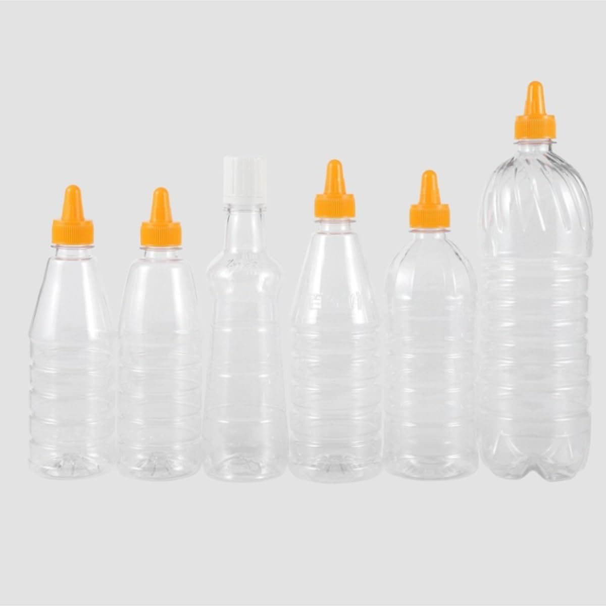 Bottiglia Squeeze Condimenti Ketchup Dispenser for Condimenti for Insalata Set di Bottiglie da Spremere Portatili in Plastica da 5 Condimento Dispenser