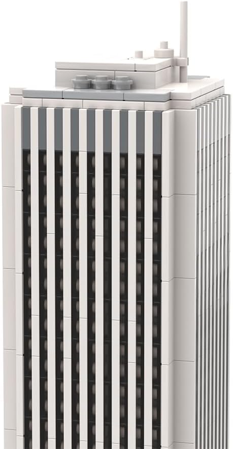 シカゴ：歴史的な高層ビルを巡る少人数グループ建築ツアー 2026 シカゴの有名なランドマークビルディングブロックセット、1/800スケール スカイラインシリーズ ストリートシーン アーキテクチャ M