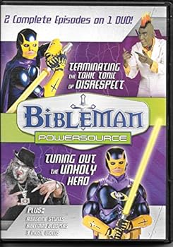 DVD DVD-Bibleman Powersource V 8 (2-In-1) Book