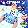 Sensory Fidget Toys for Boys Age 4 5 6 7 8-12 Year Old, Autism Calming Down Car Travel Toys, Autistic Squishy Tube Stress Relief Robot Toy Airplane Travel Games for Kids,Toddler Easter Basket Stuffers