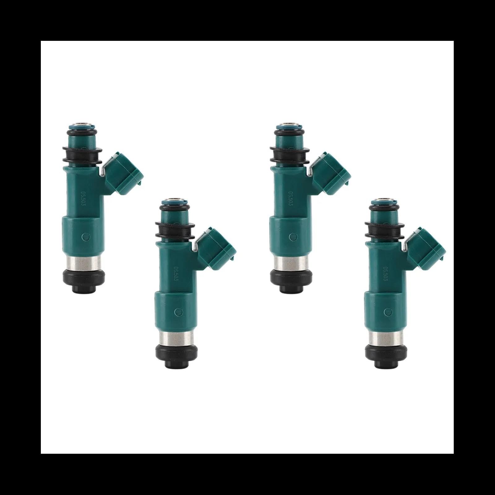 Crsuzsou 4Pcs Fuel Injector Nozzle 15710-65J00 Fit, For Suzuki Sx4 2007-2010 2.0L