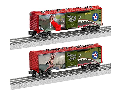 Lionel Wings of Angels – Sarah II MUSA O Gauge Model Train Boxcar