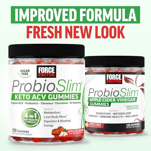 Force Factor ProbioSlim ACV Gummies