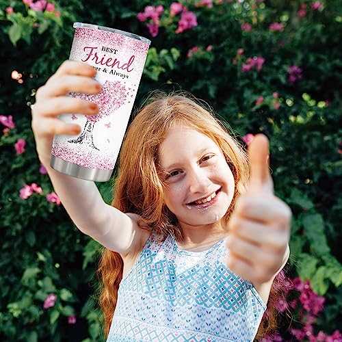 ZANIION-Best-Friend-Birthday-Gifts-Tumbler-1PC-Gifts-for-Best-Friends-Women-Friendship-Gift-for-Friend-Bestie-Female-Unique-Best-Friend-Gift-Ideas-Long-Distance-Best-Friend-Gift-Coffee-Cup-20oz