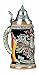 KING Jarra de Cerveza Alemana con Escudo de Alemania en Alto Relieve, Jarra 0,75 litros KI 1004 0,75L