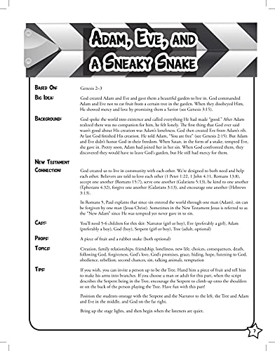 30 Simply Fabulous Bible Skits for Kids! - Image 7
