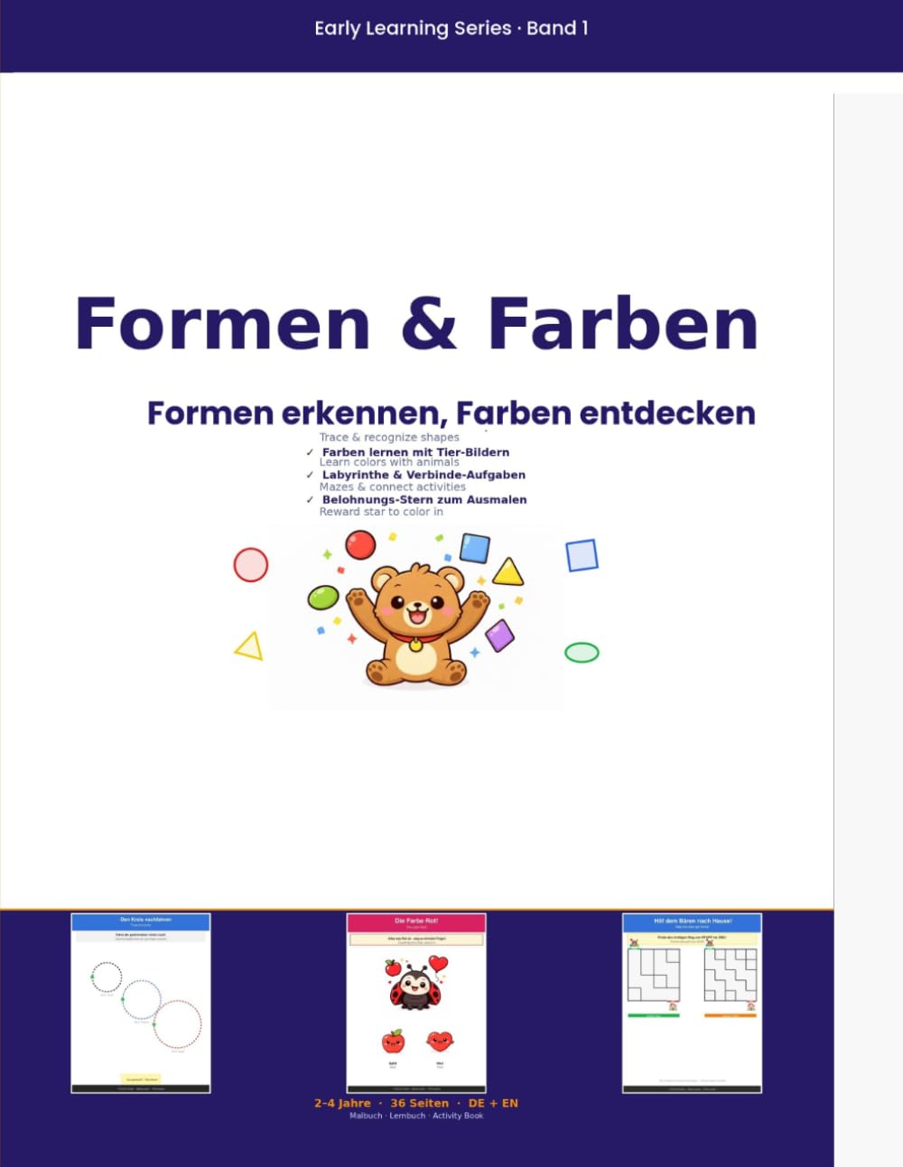Formen & Farben: Formen erkennen, Farben entdecken