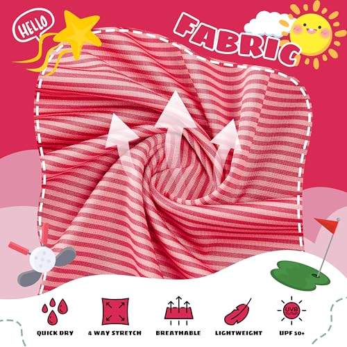 Image of Boys Polo Shirts Short Sleeve Striped Performance Moisture Wicking Dry Fit Golf Shirts for Boys Youth Kids