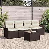 Montage en quelques minutes, plaisir durable : toutes les pièces sont pré-assemblées, de sorte que vous pouvez profiter du coucher du soleil sur votre canapé de jardin après un court montage ; la construction supporte en toute sécurité jusqu'à 204,5 kg.