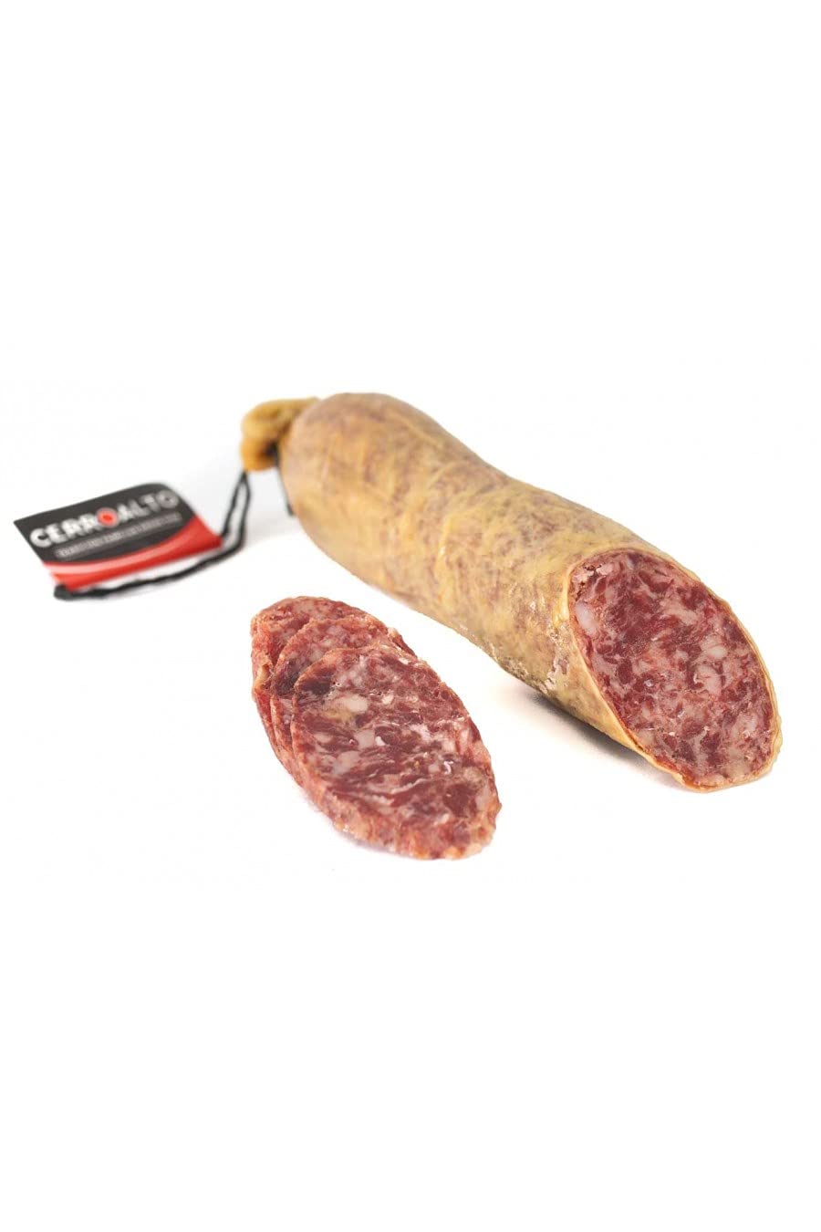CERROALTO | Salchichón Ibérico de BELLOTA Pieza de 1 a 1,2 Kg