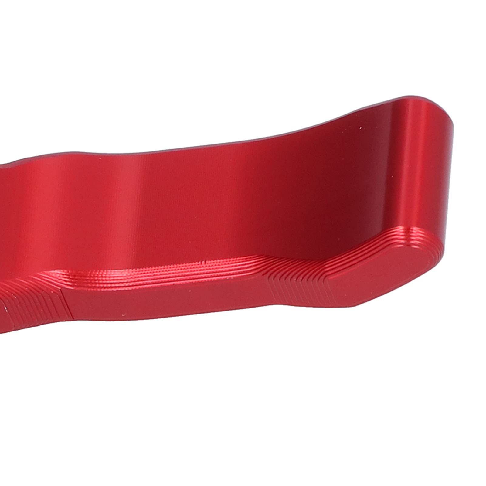 Levier de commande au pouce, levier d'accélérateur en aluminium 2010359 de rechange pour Polaris Sportsman 450/550/570/850/1000 (C (rouge
