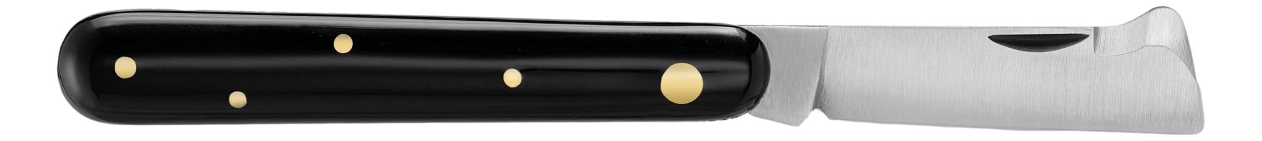 DUE BUOI GRAFTING KNIFE 202AP LEFTY - BÖHLER K720 CARBON STEEL BLADE - (Professional NOT an EDC Knife)