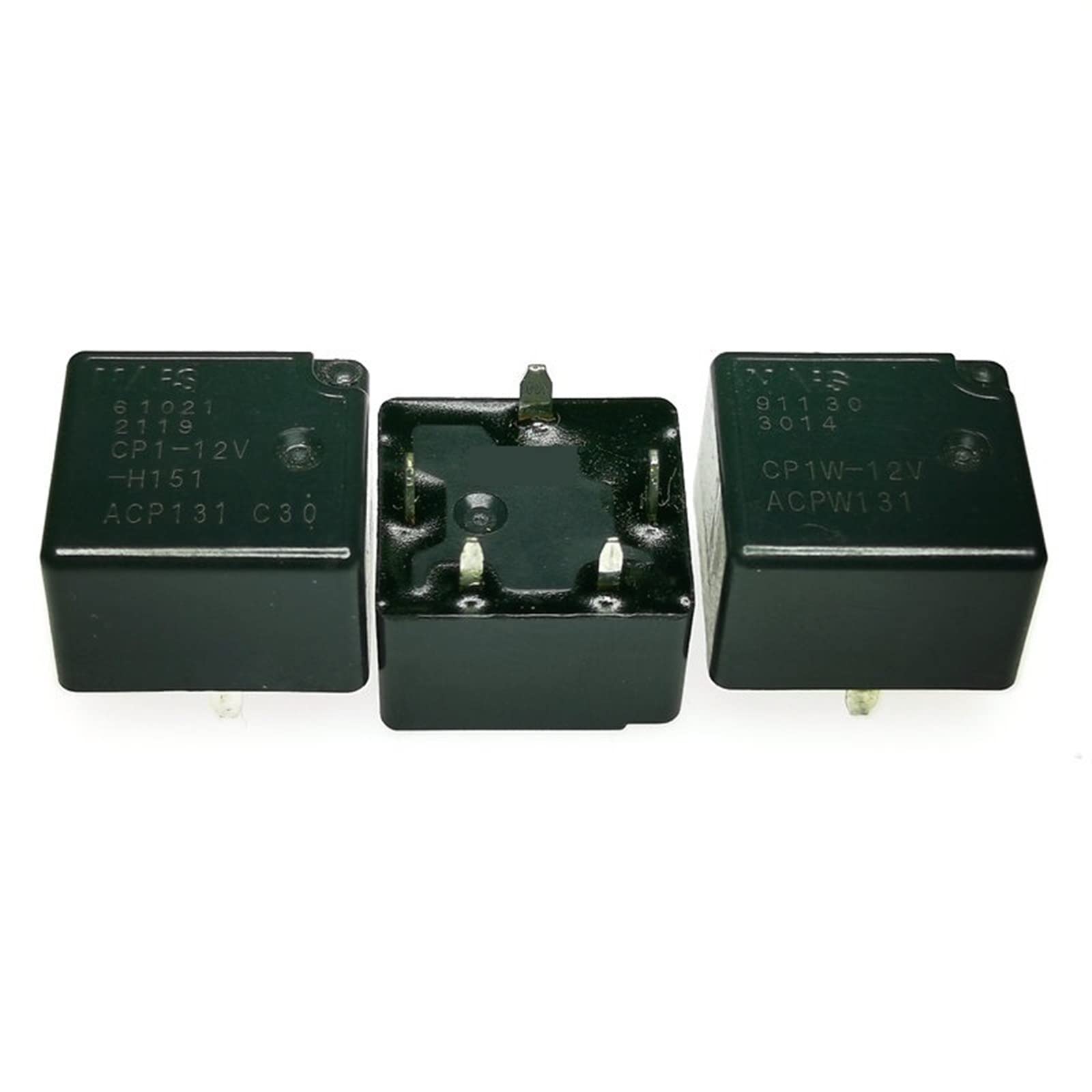 GJZIFGFWQ 10Pcs Relay CP1-12V CP1W-12V CP1a-12V 12V ACP131 CP1 300C J764 Directional Lock Vulnerable 12VDC(CP1a-12V 4PIN)