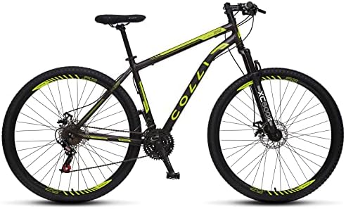 Colli Bike, Bicicleta Athena Aro 29 Freios a Disco Dianteiro e Tr...