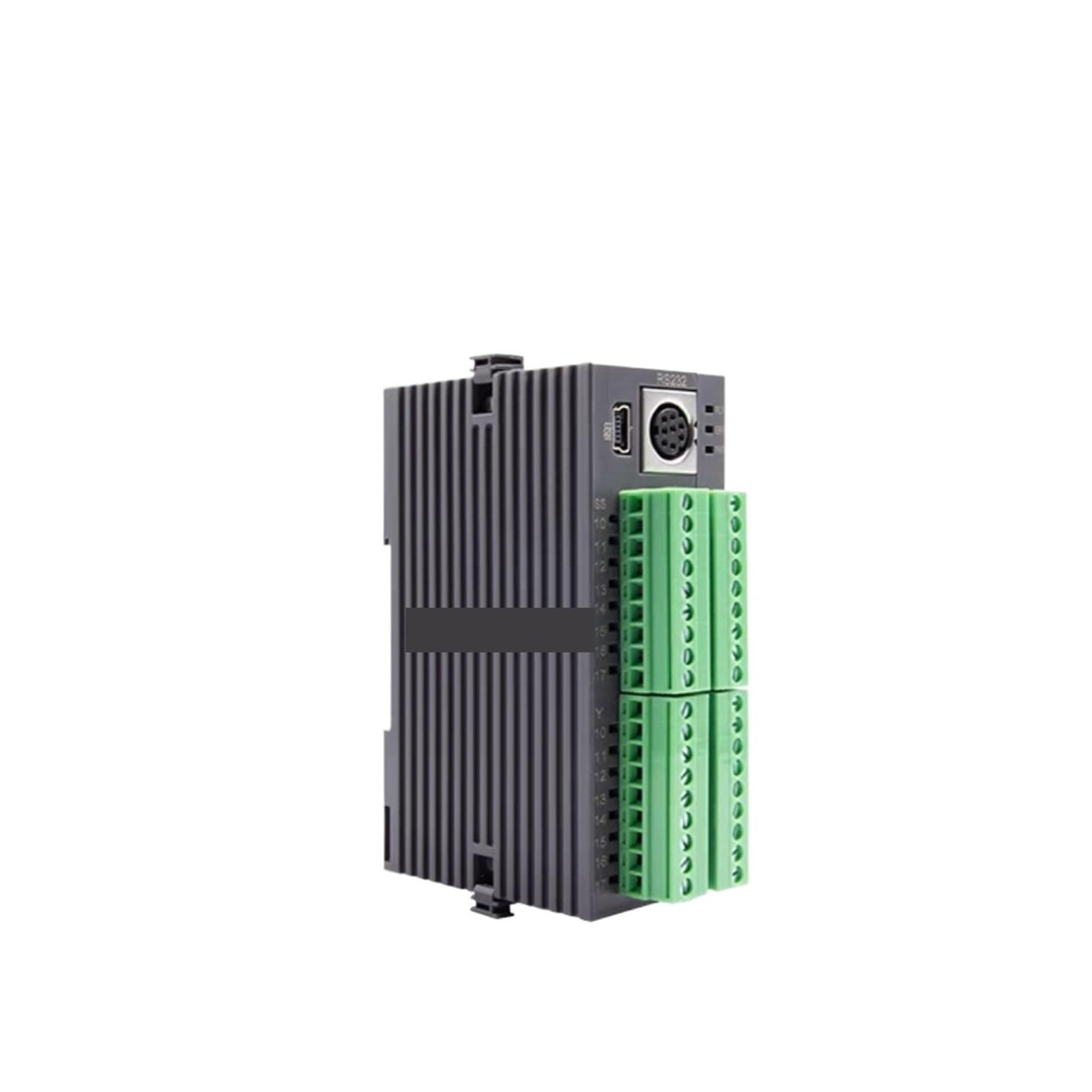 ZXAOMMBEA 1pcs PLC Module FX3GC-16/30MR/32MT Series with FX3G/FX3U/FX3S Programmable Logic Controller(FX3GC-30MR-485)