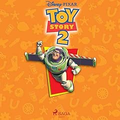 Toy Story 2 Audiolibro Por Disney arte de portada