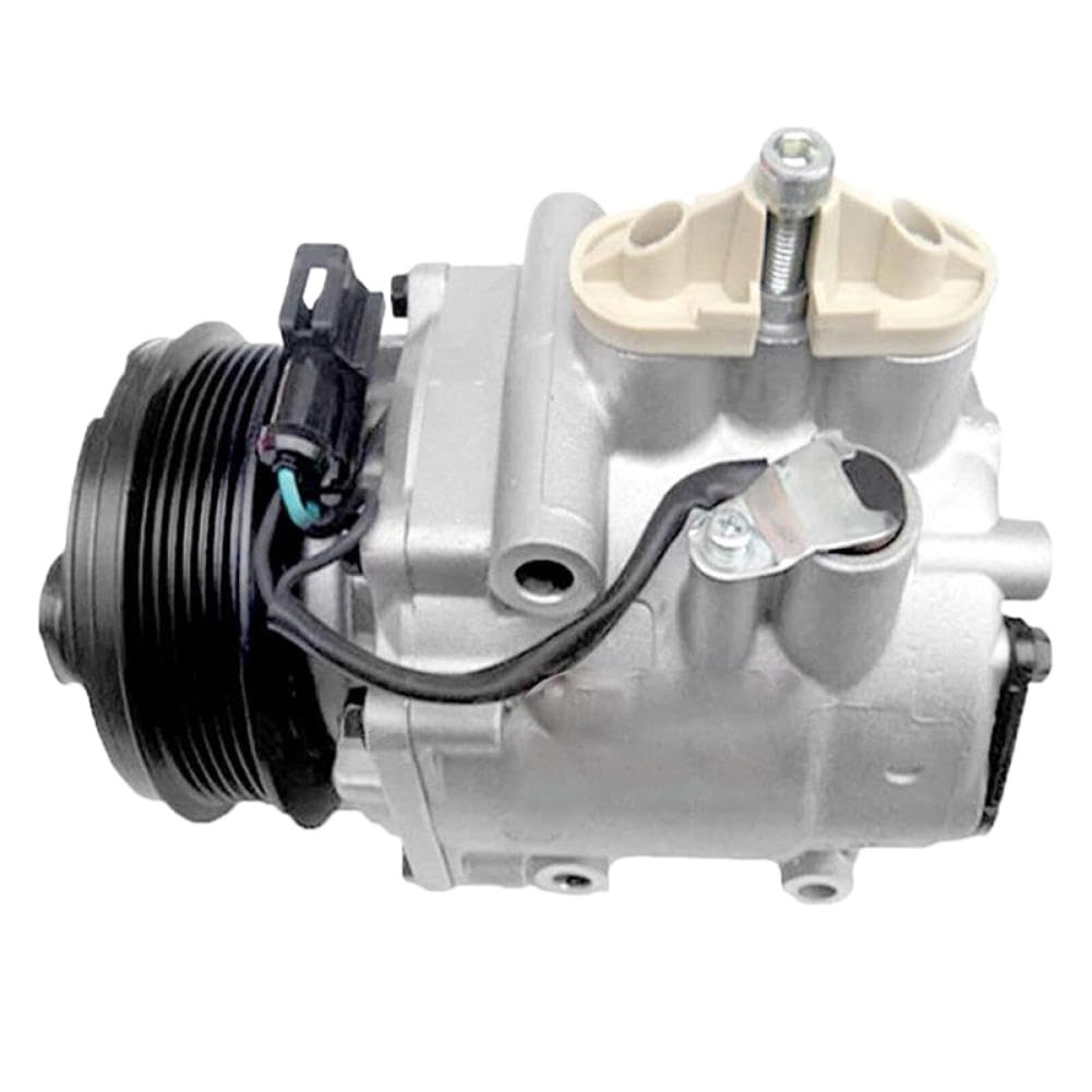 Aqhkgzmbe Onecolor Ac Compressor Compatible With Mondeo 2.5 2002–2007 6Pk 12V 1S7h19d629dc 1S7h19d629da 2Byu19d629aa 1433094 1406036 4032669