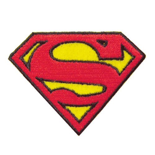 Amazon.co.jp: スーパーマン ワッペン Sシールド 約7cm x 6cm : ゲーム